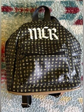My Chemical Romance mini backpack